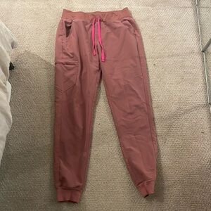 Figs Pink Scrub Pant